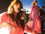 GEORGE, WA - MAY 30:  Florence Welch of Florence and the Machine performs on stage during the Sasquatch! Music Festival at Gorge Amphitheatre on May 30, 2016 in George, Washington.  (Photo by Mat Hayward/FilmMagic)