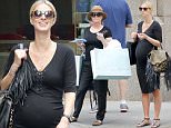 A heavily pregnant Nicky Hilton was seen with her mother Kathy Hilton out shopping together on Madison Avenue in New York, New York. Nicky is expecting her first child due in the next 2 months.\nNicky Hilton, Kathy Hitlon\n1 June 2016.\nPlease byline: Vantagenews.com