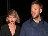 Taylor Swift is clearly smitten with her man Calvin Harris. After she professed her love for her DJ boyfriend at Sunday