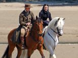 Picture Shows: Sam Claflin, Rachel Weisz  May 31, 2016
 
 * WEB EXCL 24 HRS *
 
 Rachel Weisz and Sam Claflin spotted strolling along the beach and riding horses while on the set of upcoming period drama 'My Cousin Rachel' in Devon, England.
 
 Exclusive
 WORLDWIDE RIGHTS
 
 Pictures by : FameFlynet UK © 2016
 Tel : +44 (0)20 3551 5049
 Email : info@fameflynet.uk.com