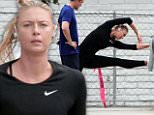 eURN: AD*208302731

Headline: EXCLUSIVE: Maria Sharapova goes for a grueling workout session with her trainer on the beach in Los Angeles
Caption: 153097, EXCLUSIVE: Maria Sharapova goes for a grueling workout session with her trainer on the beach in Los Angeles.  Los Angeles, California - Wednesday June 01, 2016. Photograph: ¬© , PacificCoastNews. Los Angeles Office: +1 310.822.0419 UK Office: +44 (0) 20 7421 6000 sales@pacificcoastnews.com FEE MUST BE AGREED PRIOR TO USAGE
Photographer: PacificCoastNews
Loaded on 02/06/2016 at 03:35
Copyright: 
Provider: PacificCoastNews

Properties: RGB JPEG Image (6695K 263K 25.5:1) 1722w x 1327h at 72 x 72 dpi

Routing: DM News : GeneralFeed (Miscellaneous)
DM Showbiz : SHOWBIZ (Miscellaneous)
DM Online : Online Previews (Miscellaneous), CMS Out (Miscellaneous)

Parking: