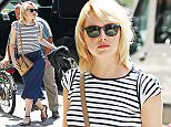 EXCLUSIVE: Emma Stone steps out with her bleached blonde hair and striped T Shirt, NYC

Pictured: Emma Stone
Ref: SPL1292985  020616   EXCLUSIVE
Picture by: Splash News

Splash News and Pictures
Los Angeles: 310-821-2666
New York: 212-619-2666
London: 870-934-2666
photodesk@splashnews.com