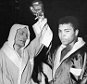 Muhammad Ali, born Cassius Clay, (right) and Henry Cooper after their fight at Wembley, London. Ali won after stopping Cooper in the fifth round.
. REXMAILPIX. HENRY COOPER DIED 1/5/2011
. REXMAILPIX.