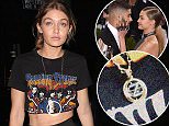 West Hollywood, CA - Kendall Jenner and her BFF Gigi Hadid step out after a night out at The Nice Guy in West Hollywood. The KUWTK star wore a graphic tee, high-waist sheer pants and matching underwear; while her newly single friend wore a similar graphic tee, high waist trousers with sheer panels, and black boots.
AKM-GSI          June 2, 2016
To License These Photos, Please Contact :
Maria Buda
(917) 242-1505
mbuda@akmgsi.com
sales@akmgsi.com
or 
Mark Satter
(317) 691-9592
msatter@akmgsi.com
sales@akmgsi.com