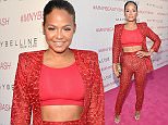 LOS ANGELES, CA - JUNE 03:  Singer-songwriter Christina Milian attends the Maybelline New York celebration of their latest collection with an LA beauty bash hosted By Gigi Hadid with celebrity makeup artist Erin Parsons at The Line Hotel on June 3, 2016 in Los Angeles, California.  (Photo by Mike Windle/Getty Images for Maybelline New York )
