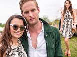 Mandatory Credit: Photo by Nick Harvey/REX/Shutterstock (5706019q)\nSamantha Barks and Jack Fox\nChestertons Polo in the Park, Hurlingham Park, London, Britain - 04 Jun 2016\n