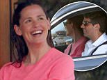 Malibu, CA - Jennifer Garner shows her big bright smile while in conversation with a mystery man outside the SoHo House.  Jennifer appeared to be quite comfortable and enjoying the company of the ringless man who also drover her home after having lunch.  Is Jennifer starting to date again?\nAKM-GSI          June 4, 2016\nTo License These Photos, Please Contact :\nMaria Buda\n(917) 242-1505\nmbuda@akmgsi.com\nsales@akmgsi.com\nor \nMark Satter\n(317) 691-9592\nmsatter@akmgsi.com\nsales@akmgsi.com