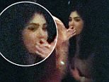 EXCLUSIVE. COLEMAN-RAYNER\nNuevo Vallarata, Mexico. June 2, 2016\nKylie Jenner smokes a cigarette while out with sister Kendall and bestie Gigi Hadid at the Nice Guys bar in Los Angeles on Thursday night. \nCREDIT LINE MUST READ: Coleman-Rayner\nTel US (001) 323 545 7548 - Mobile\nTel US (001) 310 474 4343 - Office\nwww.coleman-rayner.com