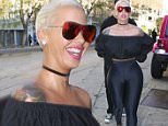 Hollywood, CA - Amber Rose spotted giving a $40 donation to a couple of boys from the Unique Stars Youth Program who were selling various candies to support their program. \nAKM-GSI      June 5, 2016\nTo License These Photos, Please Contact :\nMaria Buda\n(917) 242-1505\nmbuda@akmgsi.com\nsales@akmgsi.com\nMark Satter\n(317) 691-9592\nmsatter@akmgsi.com\nsales@akmgsi.com