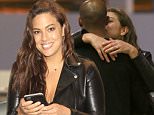 EXCLUSIVE: "Sports Illustrated" model Ashley Graham is seen kissing her husband, Justin Ervin as the plus-size model catches a flight out of Los Angeles to be backstage host at the Miss USA pageant.  The young couple who have been married since 2010 show their tender love for eachother as her husband drops her off at LAX.\n\nPictured: Ashley Graham\nRef: SPL1295511  030616   EXCLUSIVE\nPicture by: Sharky/Polite Paparazzi/Splash\n\nSplash News and Pictures\nLos Angeles: 310-821-2666\nNew York: 212-619-2666\nLondon: 870-934-2666\nphotodesk@splashnews.com\n