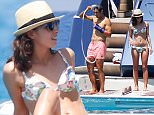 UK MARKET: 100 GBP ALLROUND FEE APPLIES FOR ONLINE USAGE.\nRafael Nadal and Xisca Perello celebrate his birthday at their yacht on the coast of Fomenter in Spain on June 4th 2016.