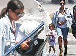 Van Nuys, CA - Kim Kardashian and husband Kanye West hop on a private plane at Van Nuys Airport with their kids North and Saint.  Kim draped her denim jacket over her shoulders and carried baby Saint onto the plane while North was watched closely by their nanny.\nAKM-GSI          June 4, 2016\nTo License These Photos, Please Contact :\nMaria Buda\n(917) 242-1505\nmbuda@akmgsi.com\nsales@akmgsi.com\nor \nMark Satter\n(317) 691-9592\nmsatter@akmgsi.com\nsales@akmgsi.com