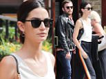 Picture Shows: Lily Aldridge  June 04, 2016\n \n 'Victoria's Secret' model Lily Aldridge was spotted out with husband Caleb Followill in New York City, New York. The two wore nearly matching sunglasses on their day out together.\n \n Non-Exclusive\n UK RIGHTS ONLY\n \n Pictures by : FameFlynet UK © 2016\n Tel : +44 (0)20 3551 5049\n Email : info@fameflynet.uk.com