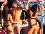 EXCLUSIVE: Cristiano Ronaldo enjoys the sun the ocean and the company of some female friends as the Real Madrid Supper Star is seen aboard a boat in Ibiza Spain

Pictured: cristiano ronaldo  and girls
Ref: SPL1294677  030616   EXCLUSIVE
Picture by: Silvia & Sergio / Splash News

Splash News and Pictures
Los Angeles: 310-821-2666
New York: 212-619-2666
London: 870-934-2666
photodesk@splashnews.com