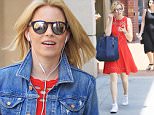 Exclusive... 52080998 'Power Rangers' actress Elizabeth Banks stops by a hair salon in Beverly Hills, California on June 3, 2016. Elizabeth recently announced that she will not be the director on the upcoming movie 'Pitch Perfect 3' but she will still act in the film. FameFlynet, Inc - Beverly Hills, CA, USA - +1 (310) 505-9876