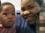 Enterprise News and Pictures                                                              31/5/16
Pic shows: Deonne Dickerson, 36, (left) and Michelle Gregg, 32, (right) pictured with their four-year-old son Isiah Nasir Dickerson (centre) and his siblings, who fell 15 feet into the Cincinnati Zoo Gorilla World exhibit leading to the fatal shooting of Harambe the gorilla. The 17-year-old western lowland silverback gorilla was killed after dragging the boy through a moat inside the gorilla enclosure when the zoo security team responded quickly to save the child from being killed by the 400lb animal. Father-of-four Mr Dickerson and Michelle Gregg, have been identified as the boy's parents. Mr Dickerson is pictured here on his "open" Facebook page with his family.
See story...