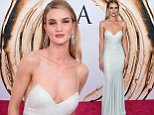 NEW YORK, NY - JUNE 06:  Model Rosie Huntington-Whiteley attends the 2016 CFDA Fashion Awards at the Hammerstein Ballroom on June 6, 2016 in New York City.  (Photo by Jamie McCarthy/Getty Images)