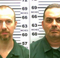 FILE - At left, in a May 21, 2015, file photo released by the New York State Police is David Sweat. At right, in a May 20, 2015, file photo released by the New York State Police is Richard Matt. An investigation into the escape of the two murderers from the northern New York prison last year concludes chronic staff complacency, complicit employees and failures of basic security procedures were to blame. State Inspector General Catherine Leahy Scott¿s report released Monday, June 6, 2016 about the breakout of Sweat and Matt says security lapses at the maximum-security Clinton Correctional Facility at Dannemora were longstanding. (New York State Police via AP, File)