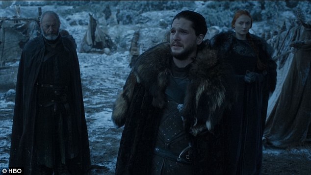 Jon and whose army? Snow begged his Wildling allies to fight for him as he tries to retake Winterfell