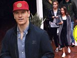 *EXCLUSIVE* Sydney, NSW - US actor Michael Fassbender is seen leaving Kingpin Bowling in Darling Harbour with rumoured girlfriend Alicia Vikander and her younger sister in Sydney, Australia. Fassbender is currently in the country filming 'Alien'. \nBackGrid 4 JUNE 2016 \nFor content licensing please contact BackGrid Australia at:\nPhone: +61 2 9212 2622 / +61 410 818 463\nEmail:  photos@backgrid.com.au