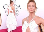 eURN: AD*208772069

Headline: 2016 CFDA Fashion Awards - Arrivals
Caption: NEW YORK, NY - JUNE 06:  Karlie Kloss attends the 2016 CFDA Fashion Awards at the Hammerstein Ballroom on June 6, 2016 in New York City.  (Photo by Jamie McCarthy/Getty Images)
Photographer: Jamie McCarthy

Loaded on 07/06/2016 at 00:35
Copyright: Getty Images North America
Provider: Getty Images

Properties: RGB JPEG Image (30125K 2237K 13.5:1) 2570w x 4001h at 96 x 96 dpi

Routing: DM News : GroupFeeds (Comms), GeneralFeed (Miscellaneous)
DM Showbiz : SHOWBIZ (Miscellaneous)
DM Online : Online Previews (Miscellaneous), CMS Out (Miscellaneous)

Parking: