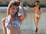 EXCLUSIVE .Former Pussycat Doll member Melody Thornton  enjoys her time at the beach on the Gold Coast \n$110 ppp MIN 4 !!