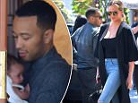 EXCLUSIVE: John Legend holds baby Luna affectionately as he takes the family to lunch at Il Pastaio in Beverly Hills.\n\nPictured: John Legend, Chrissy Teigen\nRef: SPL1296189  050616   EXCLUSIVE\nPicture by: MONEY$HOT-XCLU$IVE / Splash News\n\nSplash News and Pictures\nLos Angeles: 310-821-2666\nNew York: 212-619-2666\nLondon: 870-934-2666\nphotodesk@splashnews.com\n