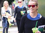 Brentwood, CA - Reese Witherspoon enjoys a green juice after working out with a friend. The two sporty looking ladies are seen chatting and giggling as they make their way to the car.\n  \nAKM-GSI       June 6, 2016\nTo License These Photos, Please Contact :\nMaria Buda\n(917) 242-1505\nmbuda@akmgsi.com\nsales@akmgsi.com\nMark Satter\n(317) 691-9592\nmsatter@akmgsi.com\nsales@akmgsi.com