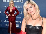 NEW YORK, NY - MAY 14: Performer Bebe Rexha attends the 27th Annual GLAAD Media Awards in New York on May 14, 2016 in New York City.  (Photo by Dimitrios Kambouris/Getty Images for GLAAD)