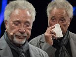 Sir Tom Jones speaks during the 2016 Hay Festival on June 5, 2016 in Hay-on-Wye, Wales. This is the Welsh singerÌs first public appearance since the death of his wife Lady Melinda Rose Woodward who died on April 10, 2016.
PIC Matthew Horwood
© WALES NEWS SERVICE