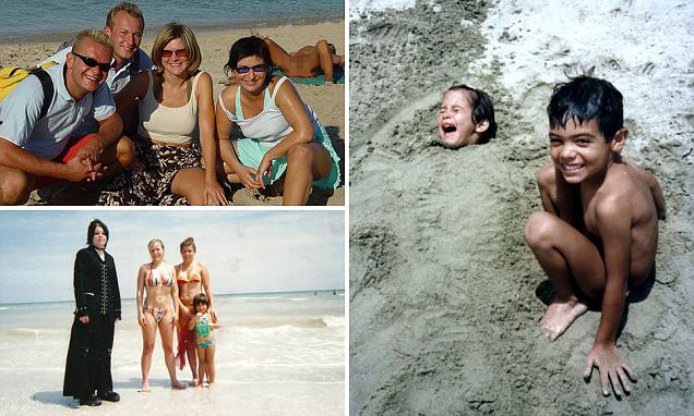 Awkward Family Photos' most embarrasing beach holiday snaps