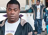 06/06/2016\nTracy Morgan spotted on the set of "The Clapper" in LosAngeles. The 47 year old actor and comedian joined Amanda Seyfried and Ed Helms on the set of the quirky project today. The Clapper tells the story of a professional TV clapper played by Ed Helms. The unusual job grabs the attention of a late-night TV host who exploits the clapper on his show. \nPlease byline:TheImageDirect.com