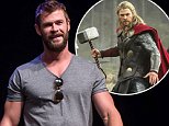 PHILADELPHIA, PA - JUNE 04:  Actor Chris Hemsworth attends "Brotherly Love, Asgard Style" Q&A discussion during  Wizard World Comic Con Philadelphia 2016 - Day 3 at Pennsylvania Convention Center on June 4, 2016 in Philadelphia, Pennsylvania.  (Photo by Gilbert Carrasquillo/Getty Images)