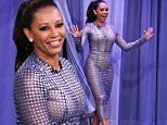 THE TONIGHT SHOW STARRING JIMMY FALLON -- Episode 0482 -- Pictured: Television personality Mel B on June 6, 2016 -- (Photo by: Andrew Lipovsky/NBC/NBCU Photo Bank via Getty Images)