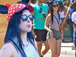 EXCLUSIVE: Rumer Willis spent the afternoon at Disney California Adventure Park. She rode Grizzly River Run where she got soaking wet. Rumer wore a grey sleeveless midriff blouse, olive cutoff shorts and white Converse. Rumer was also seen carrying a black Celine handbag. \n\nPictured: Rumer Willis\nRef: SPL1288647  050616   EXCLUSIVE\nPicture by: Boggs/Splash News\n\nSplash News and Pictures\nLos Angeles: 310-821-2666\nNew York: 212-619-2666\nLondon: 870-934-2666\nphotodesk@splashnews.com\n