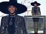 eURN: AD*208786637

Headline: 2016 CFDA Fashion Awards - Show
Caption: NEW YORK, NY - JUNE 06:  Beyonce accepts The CDFA Fashion Icon Award onstage at the 2016 CFDA Fashion Awards at the Hammerstein Ballroom on June 6, 2016 in New York City.  (Photo by Theo Wargo/Getty Images)
Photographer: Theo Wargo

Loaded on 07/06/2016 at 04:08
Copyright: Getty Images North America
Provider: Getty Images

Properties: RGB JPEG Image (19802K 1665K 11.9:1) 3000w x 2253h at 96 x 96 dpi

Routing: DM News : GroupFeeds (Comms), GeneralFeed (Miscellaneous)
DM Showbiz : SHOWBIZ (Miscellaneous)
DM Online : Online Previews (Miscellaneous), CMS Out (Miscellaneous)

Parking: