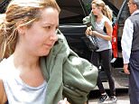 *EXCLUSIVE* Beverly Hills, CA - A barefaced Ashley Tisdale handles some errands after a workout in Beverly Hills.\n \n AKM-GSI June 7, 2016\nTo License These Photos, Please Contact :\nMaria Buda\n(917) 242-1505\nmbuda@akmgsi.com\nsales@akmgsi.com\nor \nMark Satter\n (317) 691-9592\n msatter@akmgsi.com\n sales@akmgsi.com\n www.akmgsi.com\n