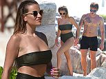 Picture Shows: Georgia Kousoulou, Tommy Mallet  May 24, 2016
 
 Reality television star Georgia Kousoulou shows off her impressive figure as she bathes in a green bikini alongside her boyfriend, Tommy Mallet, while on on holiday in Cancun, Mexico.
 
 The couple, who both appear on 'The Only Way Is Essex', are enjoying a romantic holiday at the Hard Rock Hotel Riviera Maya after Georgia surprised her beau by whisking him away ahead of his birthday this weekend.
 
 
 Exclusive
 WORLDWIDE RIGHTS
 
 Pictures by : FameFlynet UK © 2016
 Tel : +44 (0)20 3551 5049
 Email : info@fameflynet.uk.com