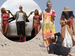 *EXCLUSIVE* Malibu, CA - Vanessa Hudgens, Ashley Benson, Austin Butler, Lauren Scruggs, Jason Kennedy, and other friends are spotted spending their Sunday Funday during a warm day on the shores of Malibu. The group chills by the water and plays on the sand while basking in the warm sun. Vanessa looks boho-chic, as usual in a itty bitty crop top and flowing skirt paired with a wide brimmed hat. Ashley keeps it casual by covering up her body in an oversized towel. Husband and wife duo, Jason Kennedy and Lauren Scruggs walks with Austin Butler and the dogs while chatting it up. Scruggs looks healthy and happy following a terrible accident in 2012 where she had walked into a plane propellor losing her eye and arm. \nAKM-GSI       June 5, 2016\nTo License These Photos, Please Contact :\nMaria Buda\n(917) 242-1505\nmbuda@akmgsi.com\nsales@akmgsi.com\nor \nMark Satter\n(317) 691-9592\nmsatter@akmgsi.com\nsales@akmgsi.com