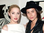 NEW YORK, NY - JUNE 22:  Actress Amber Heard and artist Tasya Van Ree attends Tasya Van Ree's private viewing of "Distorted Delicacies" at Vs. Magazine & Creative Studios Paris' Space on June 22, 2011 in New York City.  (Photo by Dario Cantatore/Getty Images)