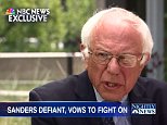 Bernie Sanders on Nightly News