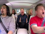 7 June 2016 - Los Angeles - USA  **** STRICTLY NOT AVAILABLE FOR USA ***  James Corden hosts special Broadway edition of Carpool Karaoke on The Late Late Show. Corden prepared for his Tony Awards hosting gig in the best way possible with a special Broadway edition of Carpool Karaoke. He picked up four Broadway stars including Hamilton's Lin-Manuel Miranda, Shuffle Along's Audra McDonald, Fully Committed's Jesse Tyler Ferguson and She Loves Me's Jane Krakowski as he made his way to the Beacon Theater which hosts the Tony's on June 12. Corden had all four Broadway luvvies 'awwwing' when he suggested singing Seasons of Love from the musical Rent. ìHang on. Hang on, wait. That was the most Broadway response to hearing an opening of a song,î Corden said as he put the music on.  There was also a rousing rendition of Can't Take My Eyes Off You before Corden asked Ferguson and Krakowski, who both star in hit TV shows, which they preferred: "Theater or money." Diplomatically, Ferguson, with th