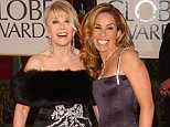 Melissa Rivers and Joan Rivers at the Golden Globe Awards
Beverly Hilton Hotle, Beverly Hills, CA
January 16, 2005
  Sara De Boer