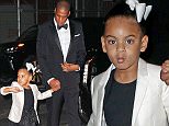 Jay-Z takes Blue Ivy Carter out to her first public event ever in New York City at the CFDA Awards

Pictured: Jay-Z, Blue Ivy Carter
Ref: SPL1296631  060616  
Picture by: Jackson Lee / Splash News

Splash News and Pictures
Los Angeles: 310-821-2666
New York: 212-619-2666
London: 870-934-2666
photodesk@splashnews.com
