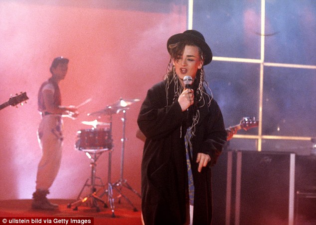 'You can only be who you are now': Boy George insisted that he hardly recognises the 21-year-old that burst onto the scene in 1982