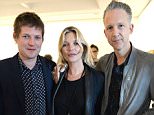 Mandatory Credit: Photo by Hannah Young/REX/Shutterstock (5718125a)
Kate Moss and Jefferson Hack
Jefferson Hack 'We Can't Do This Alone' book launch, London, Britain - 08 Jun 2016