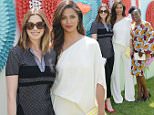 BEVERLY HILLS, CA - JUNE 08:  Anne Hathaway and Camila Alves attend the launch of Yummy Spoonfuls at Target on June 8, 2016 in Beverly Hills, California.  (Photo by Stefanie Keenan/Getty Images for Target)