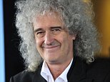 BRIAN MAY AT THE CONSERVATIVE PARTY CONFERENCE IN BIRMINGHAM