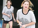 *EXCLUSIVE* Hollywood, CA - Mischa Barton is spotted make-up free with her Pomeranian, Ziggy. The actress and former DWTS contestant looks casual and comfy in a pair of short shorts and long sleeve graphic tee. She is seen walking with her furry companion as she takes a smoke break  near her home.\nAKM-GSI       June 9, 2016\nTo License These Photos, Please Contact :\nMaria Buda\n(917) 242-1505\nmbuda@akmgsi.com\nsales@akmgsi.com\nor \nMark Satter\n(317) 691-9592\nmsatter@akmgsi.com\nsales@akmgsi.com\nwww.akmgsi.com