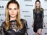 NEW YORK, NY - JUNE 09: Model Andreja Pejic attends the 7th Annual amfAR Inspiration Gala at Skylight at Moynihan Station on June 9, 2016 in New York City.  (Photo by Jamie McCarthy/Getty Images)